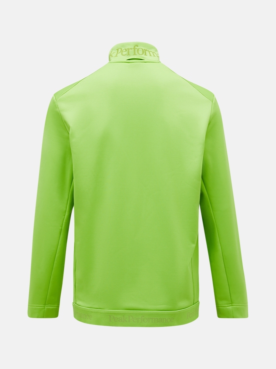 Green Men Peak Performance Rider Tech Zip Midlayers | US-LHAVS5830