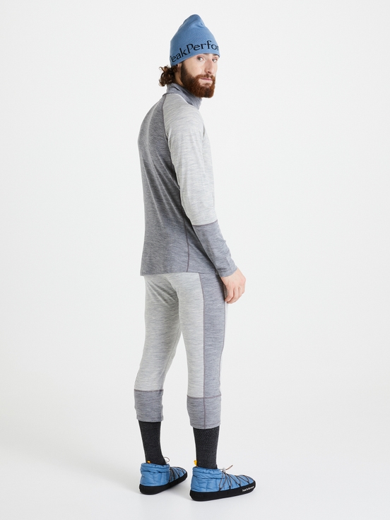 Grey Men Peak Performance Magic 3/4 Long Johns Base Layer Pants | US-NLVUT1894