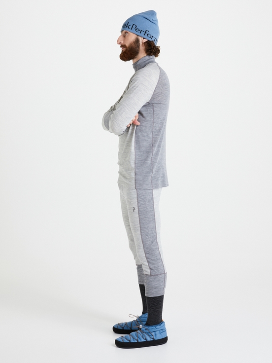 Grey Men Peak Performance Magic 3/4 Long Johns Base Layer Pants | US-NLVUT1894