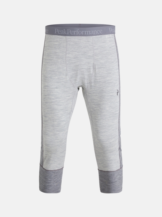 Grey Men Peak Performance Magic 3/4 Long Johns Base Layer Pants | US-NLVUT1894