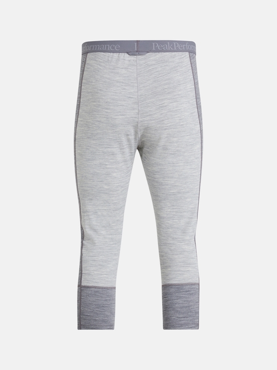 Grey Men Peak Performance Magic 3/4 Long Johns Base Layer Pants | US-NLVUT1894