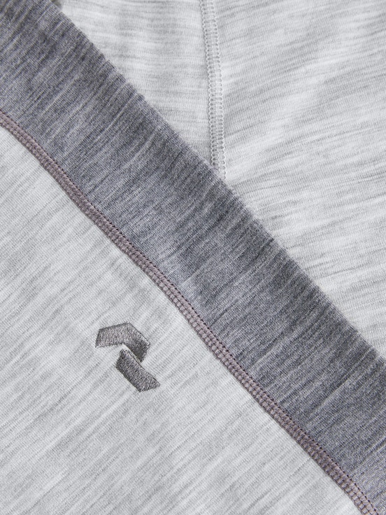 Grey Men Peak Performance Magic 3/4 Long Johns Base Layer Pants | US-NLVUT1894