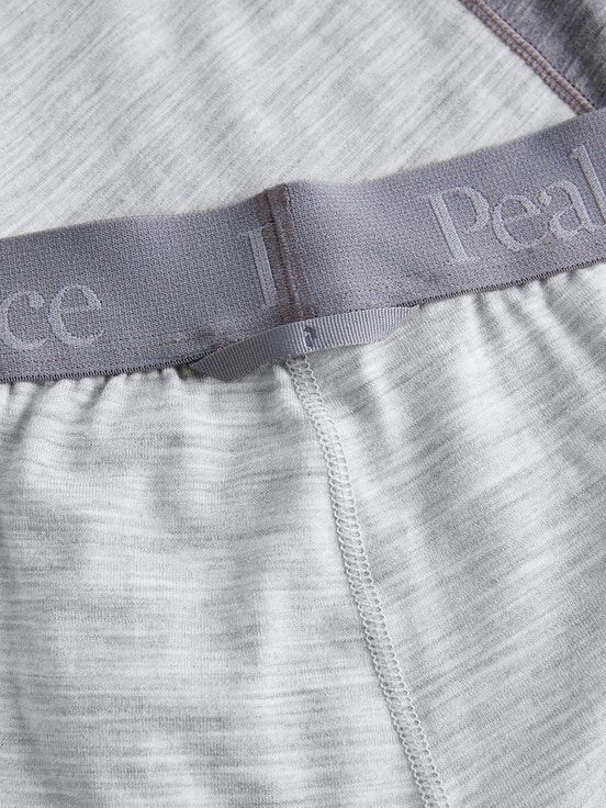 Grey Men Peak Performance Magic 3/4 Long Johns Base Layer Pants | US-NLVUT1894