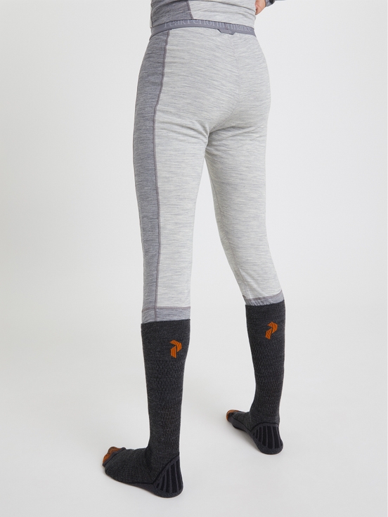 Grey Men Peak Performance Magic 7/8 Long Johns Base Layer Pants | US-XDNZM9104