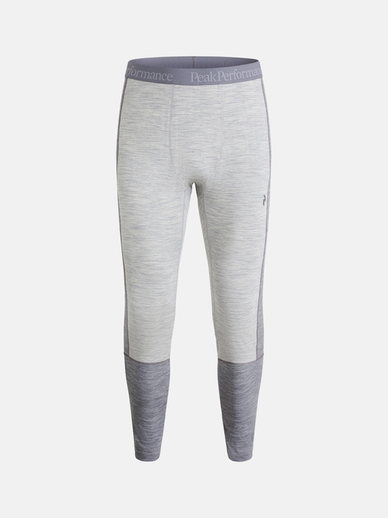 Grey Men Peak Performance Magic 7/8 Long Johns Base Layer Pants | US-XDNZM9104