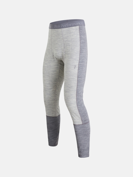 Grey Men Peak Performance Magic 7/8 Long Johns Base Layer Pants | US-XDNZM9104