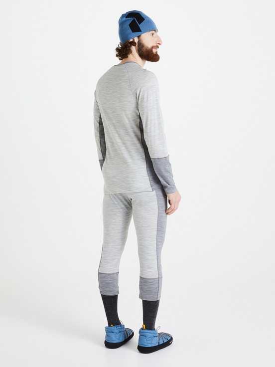 Grey Men Peak Performance Magic Crew Base Layer | US-PLDBH2760