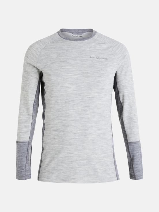 Grey Men Peak Performance Magic Crew Base Layer | US-PLDBH2760