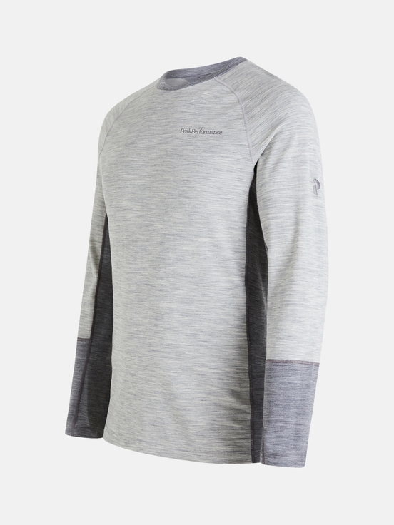 Grey Men Peak Performance Magic Crew Base Layer | US-PLDBH2760