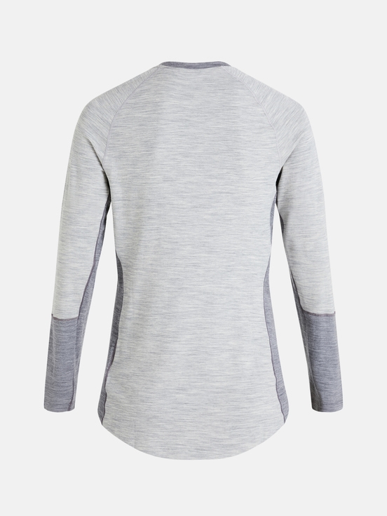 Grey Men Peak Performance Magic Crew Base Layer | US-PLDBH2760