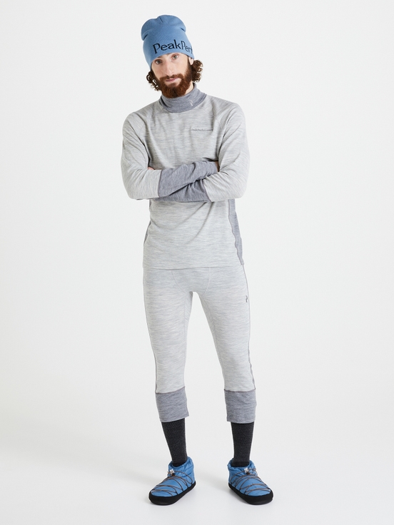 Grey Men Peak Performance Magic Rollneck Base Layer | US-RWGBA2374