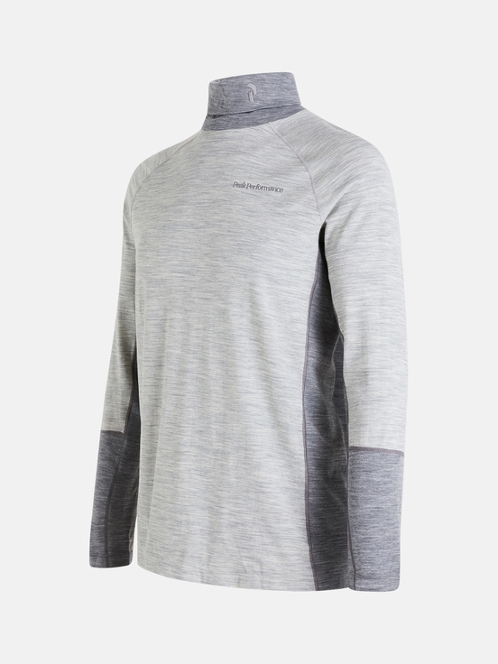 Grey Men Peak Performance Magic Rollneck Base Layer | US-RWGBA2374