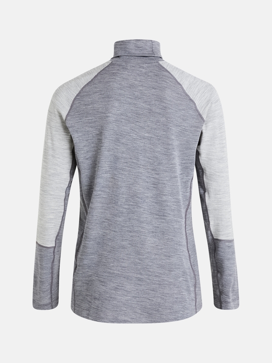 Grey Men Peak Performance Magic Rollneck Base Layer | US-RWGBA2374