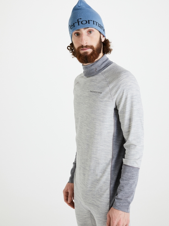 Grey Men Peak Performance Magic Rollneck Base Layer | US-RWGBA2374