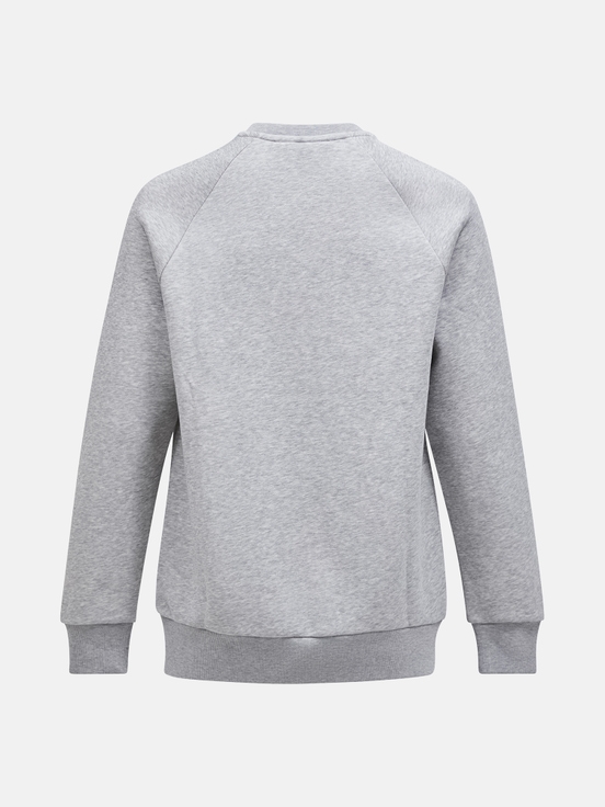 Grey Men Peak Performance Original Crew Sweatshirt | US-NBTAG3984