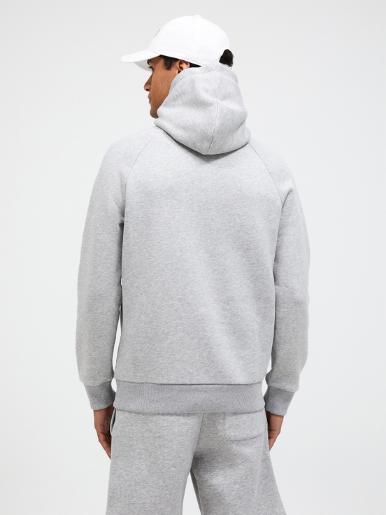 Grey Men Peak Performance Original Hoodie | US-OLPZQ6087