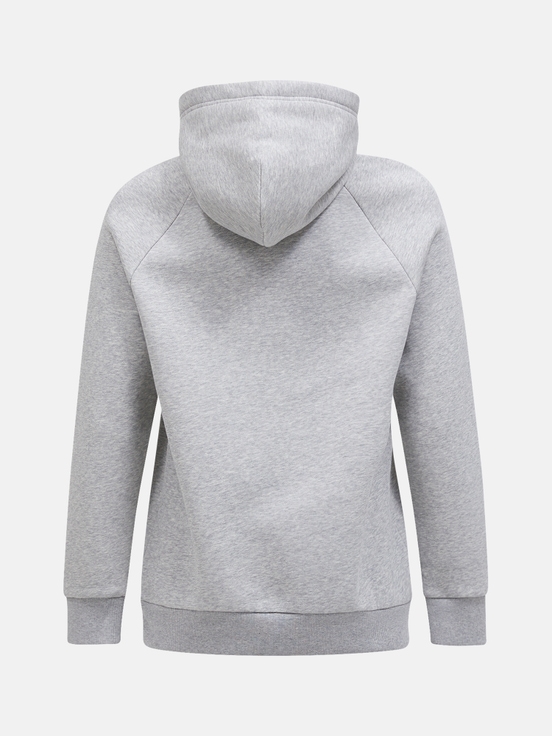 Grey Men Peak Performance Original Hoodie | US-OLPZQ6087