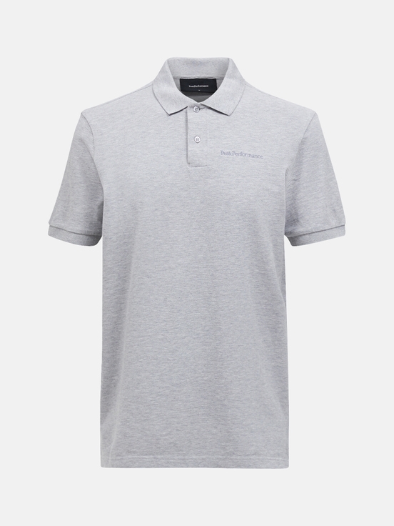 Grey Men Peak Performance Original Polo Shirts | US-TUWQX1572