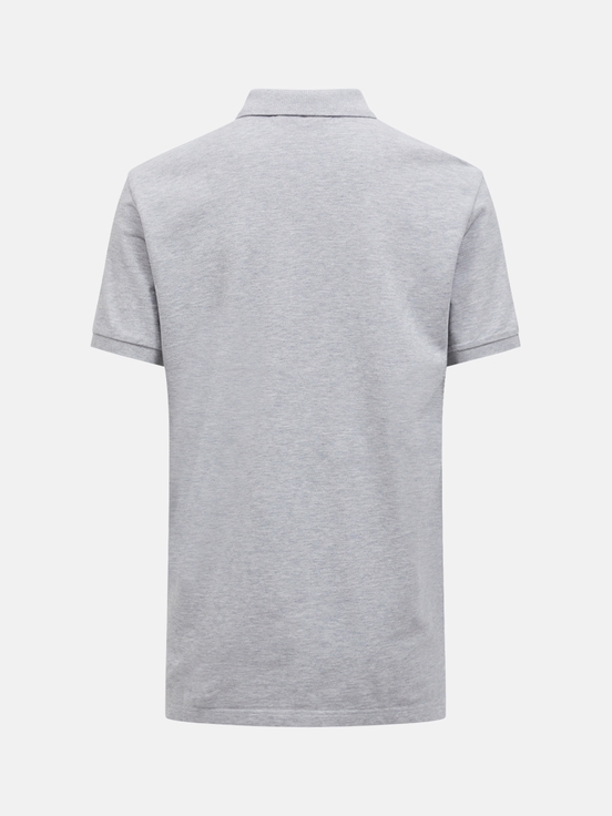 Grey Men Peak Performance Original Polo Shirts | US-TUWQX1572