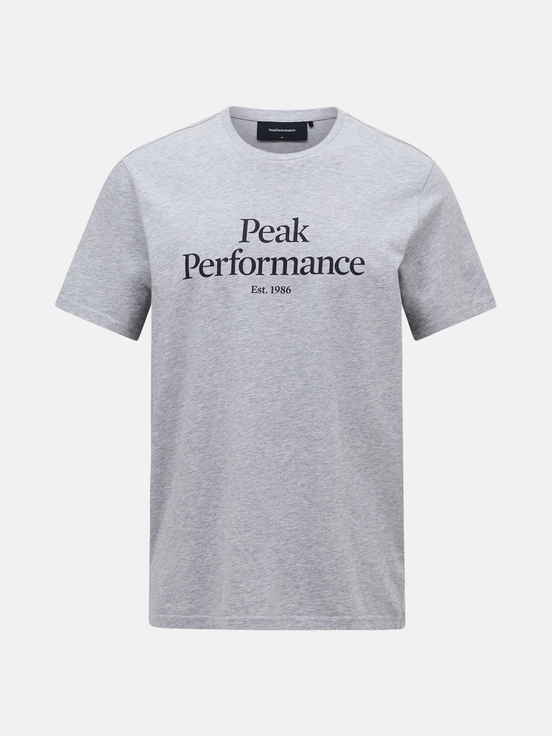 Grey Men Peak Performance Original T-shirt | US-JCVYG3742