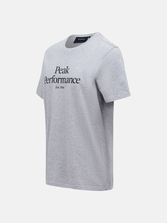 Grey Men Peak Performance Original T-shirt | US-JCVYG3742