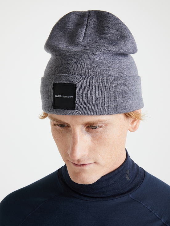 Grey Men Peak Performance Switch Hat | US-KEWVH7460