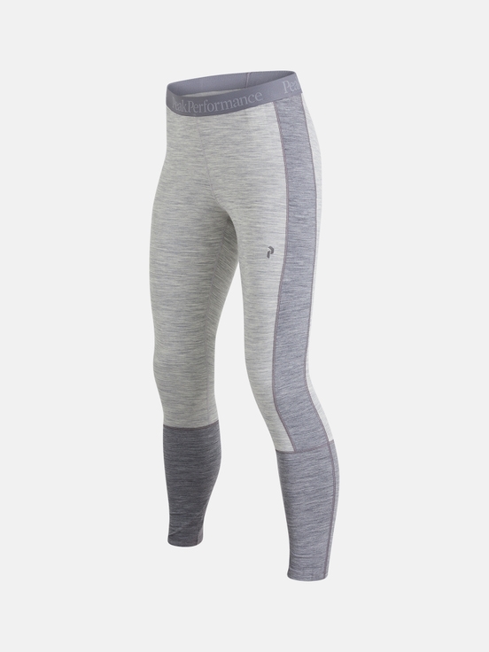 Grey Women Peak Performance Magic 7/8 Long Johns Base Layer Pants | US-HWOKZ5026