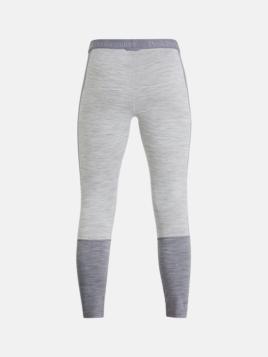 Grey Women Peak Performance Magic 7/8 Long Johns Base Layer Pants | US-HWOKZ5026