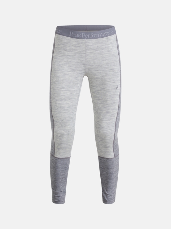 Grey Women Peak Performance Magic 7/8 Long Johns Base Layer Pants | US-HWOKZ5026