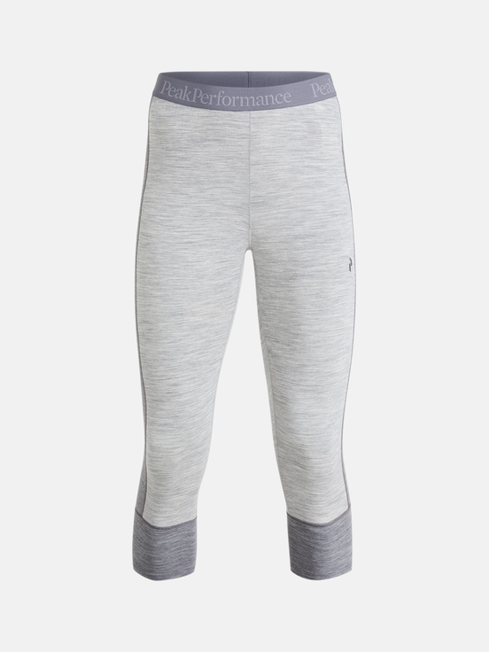 Grey Women Peak Performance Magic Short Johns Base Layer Pants | US-MOIDP4106