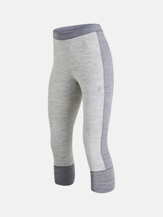 Grey Women Peak Performance Magic Short Johns Base Layer Pants | US-MOIDP4106