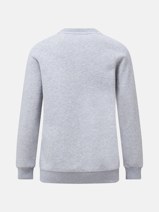 Grey Women Peak Performance Original Crew Sweatshirt | US-TVYOX0614