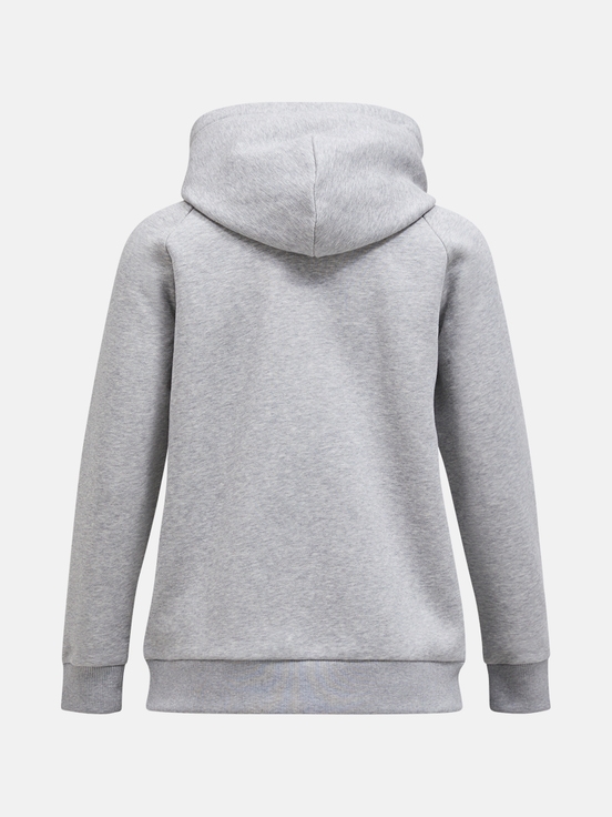 Grey Women Peak Performance Original Hoodie | US-VBNSW7860