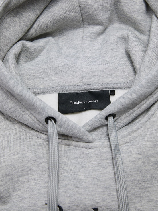 Grey Women Peak Performance Original Hoodie | US-VBNSW7860