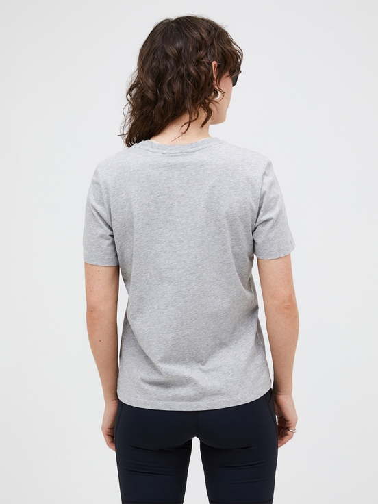 Grey Women Peak Performance Original T-shirt | US-NRLQU9037