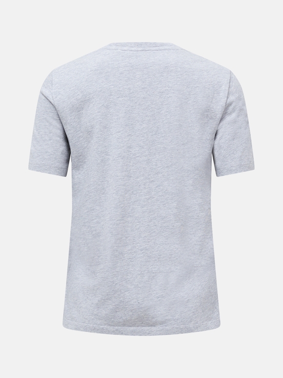 Grey Women Peak Performance Original T-shirt | US-NRLQU9037