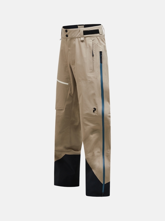 Khaki Men Peak Performance Alpine Gore-tex 3l Shell Pants | US-DRXMJ1980