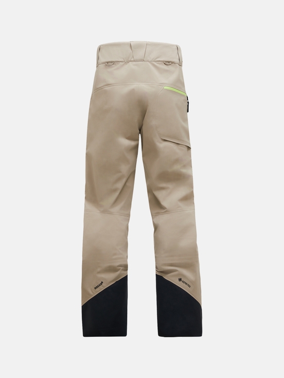 Khaki Men Peak Performance Alpine Gore-tex 3l Shell Pants | US-DRXMJ1980