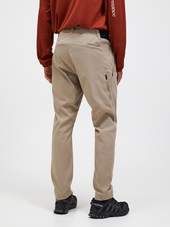 Khaki Men Peak Performance Commuter Pants | US-BSLUP7052