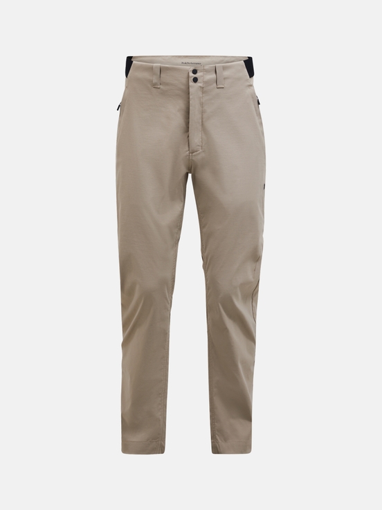 Khaki Men Peak Performance Commuter Pants | US-BSLUP7052