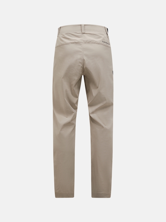 Khaki Men Peak Performance Commuter Pants | US-BSLUP7052