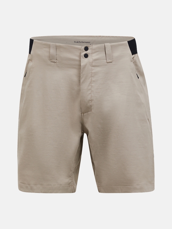 Khaki Men Peak Performance Commuter Shorts | US-PQKNB9640