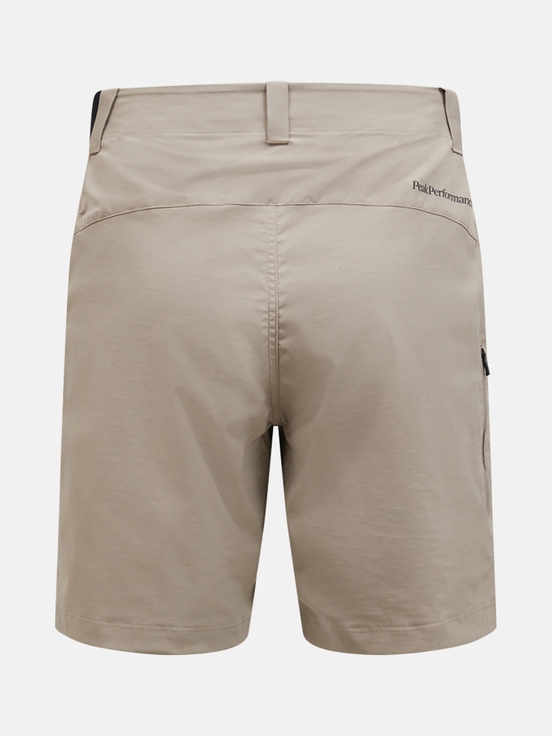 Khaki Men Peak Performance Commuter Shorts | US-PQKNB9640