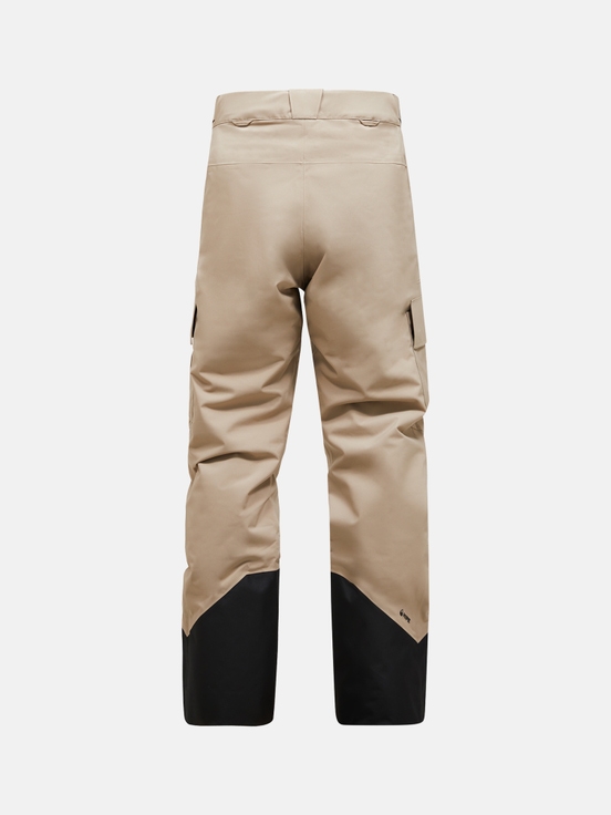 Khaki Men Peak Performance Edge 2l Insulated Shell Ski Pants | US-SDVKA3186