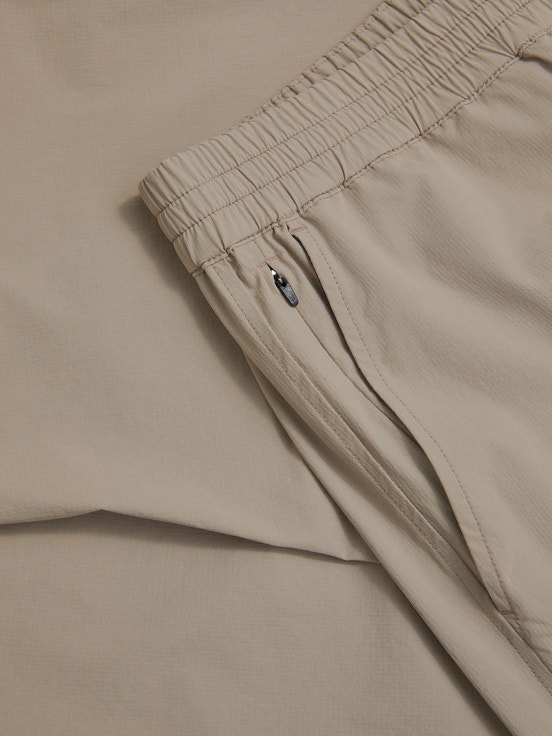 Khaki Men Peak Performance Stretch Drawstring Pants | US-XVWUP5143