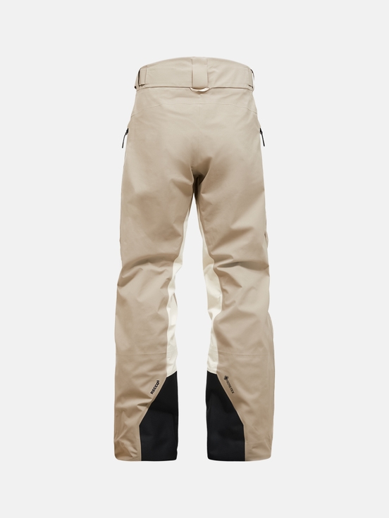 Khaki Men Peak Performance Vislight Gore-tex C-knit 3l Shell Ski Pants | US-GFCNS1273