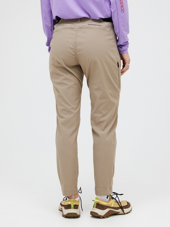 Khaki Women Peak Performance Commuter Pants | US-AJSZP0456