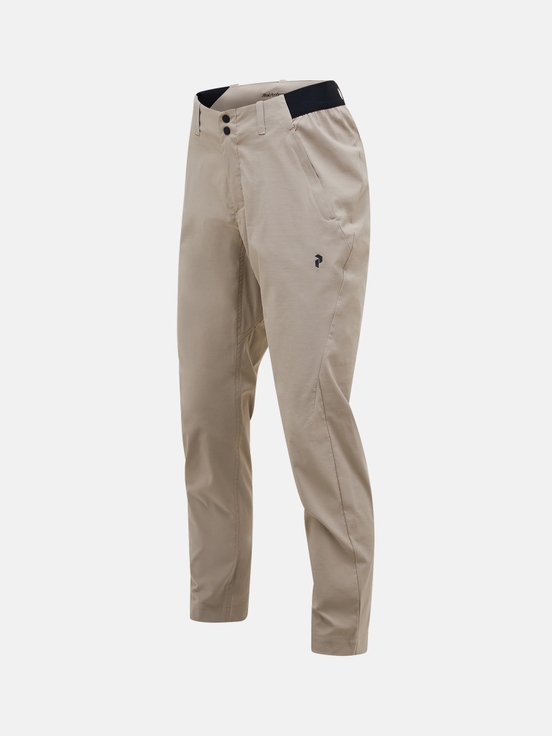 Khaki Women Peak Performance Commuter Pants | US-AJSZP0456