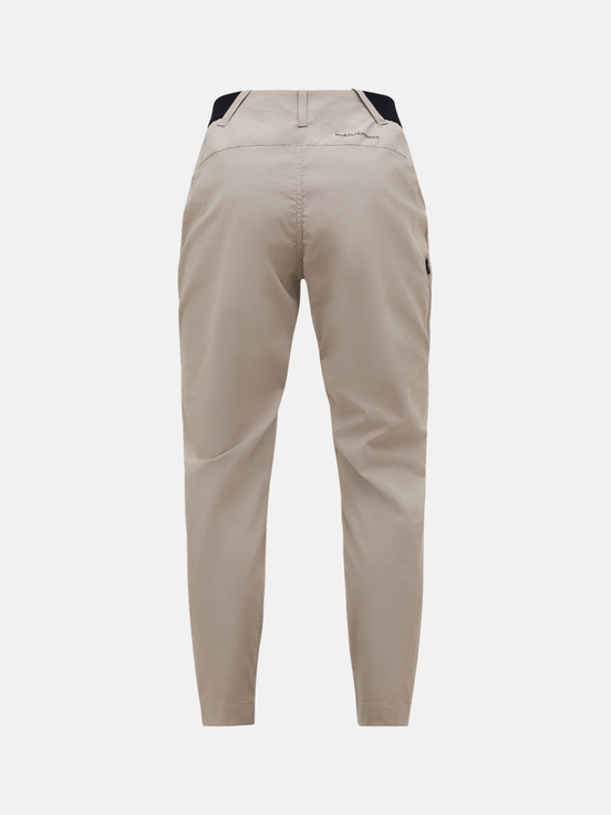 Khaki Women Peak Performance Commuter Pants | US-AJSZP0456