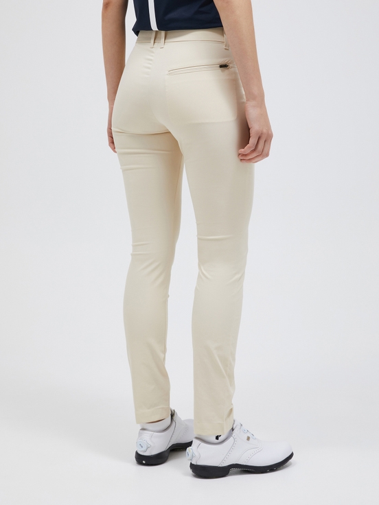 Khaki Women Peak Performance Illusion Pants | US-ZTRNL6521